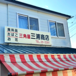 TERUの実家の近所で幼い頃に買い物に訪れていた食料品店の三角屋